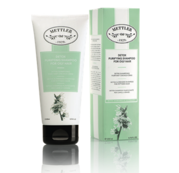 Detox shampoo purifying oily hair