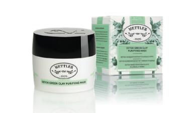 Detox purifying mask with green clay