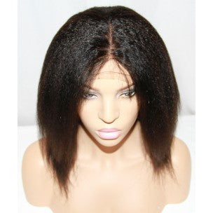 MbyC Lace Wig Yaki Crépue Lisse