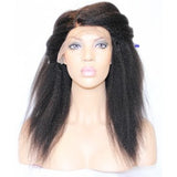 MbyC Lace Wig Kinky Straight Raide